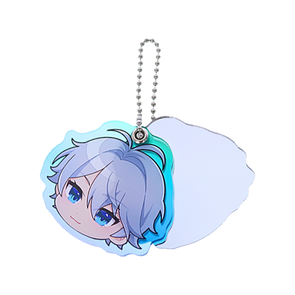 アクリルダイカットスライドミラー【印刷専用】