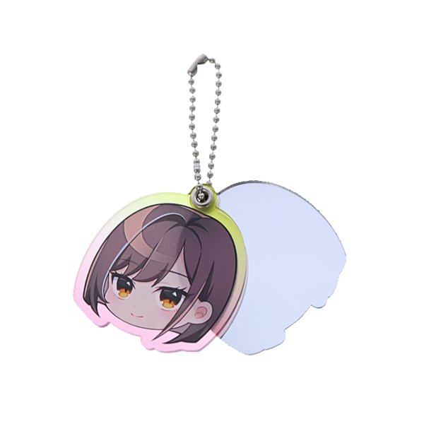 アクリルダイカットスライドミラー【印刷専用】