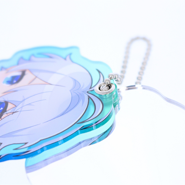 アクリルダイカットスライドミラー【印刷専用】