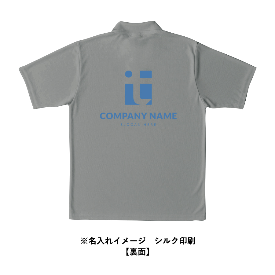 カスタムデザインポリエステルドライポロシャツ