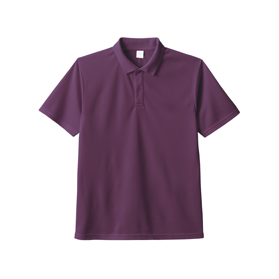 カスタムデザインポリエステルドライポロシャツ