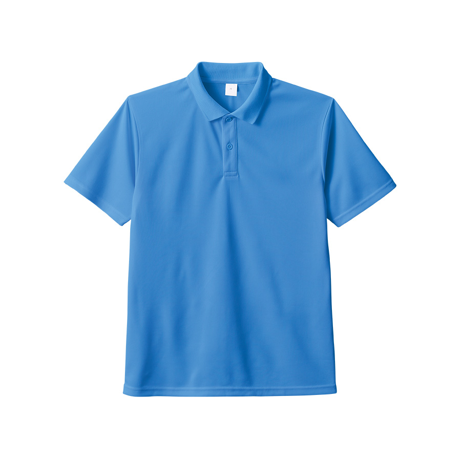 カスタムデザインポリエステルドライポロシャツ