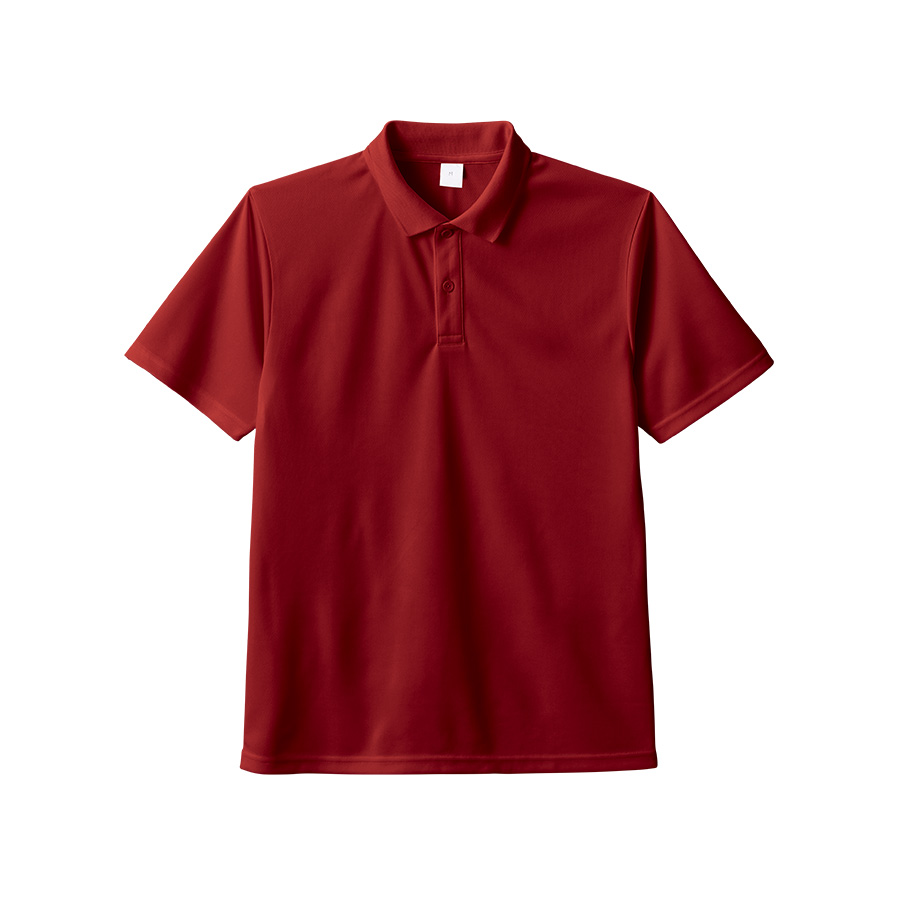 カスタムデザインポリエステルドライポロシャツ