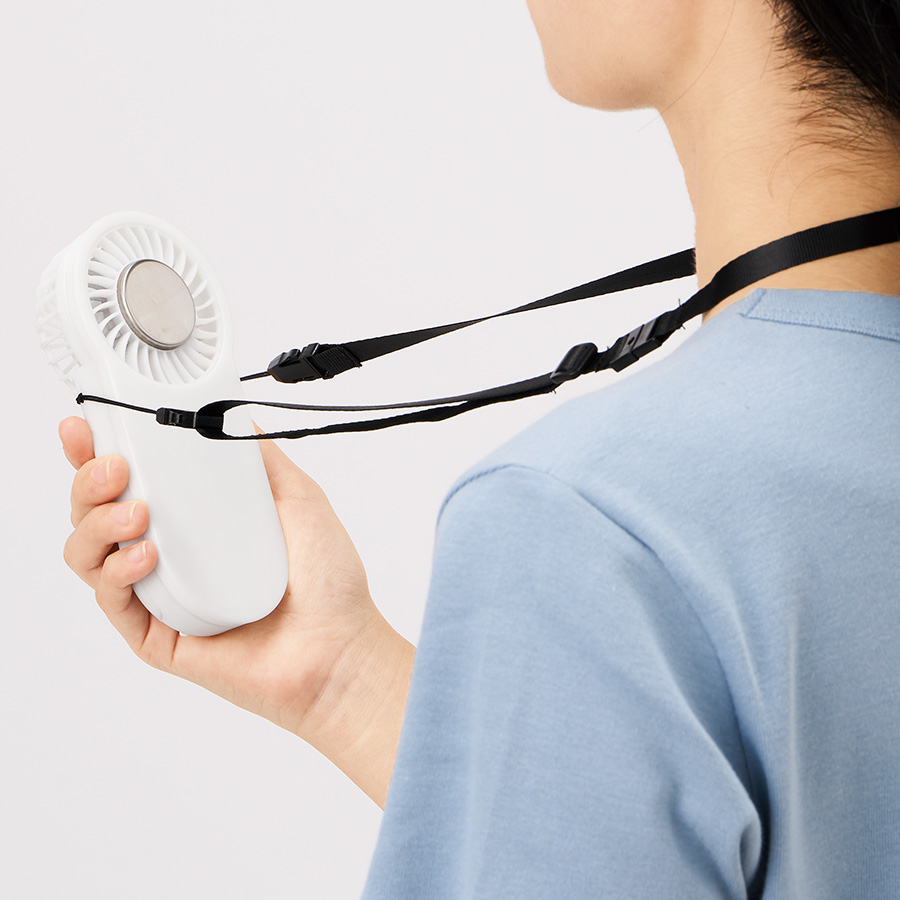 全面印刷できる冷却プレートUSBハンディファン