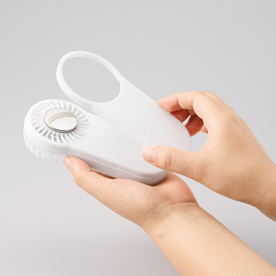 全面印刷できる冷却プレートUSBハンディファン