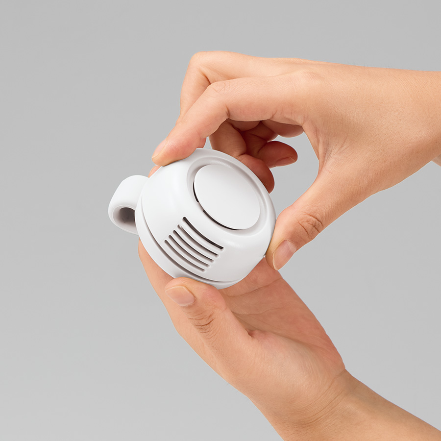 360度回転クリップファン