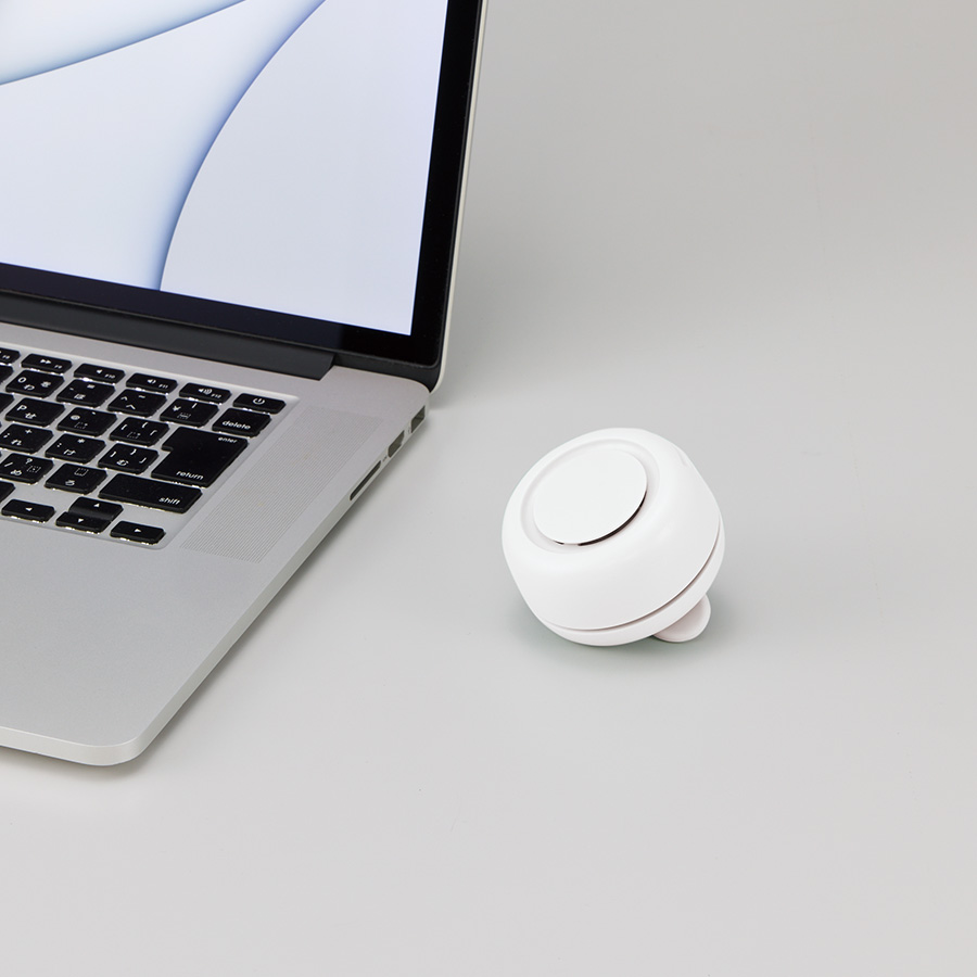 360度回転クリップファン