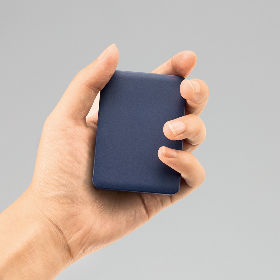 全面印刷できるモバイルチャージャー2500 スクエア