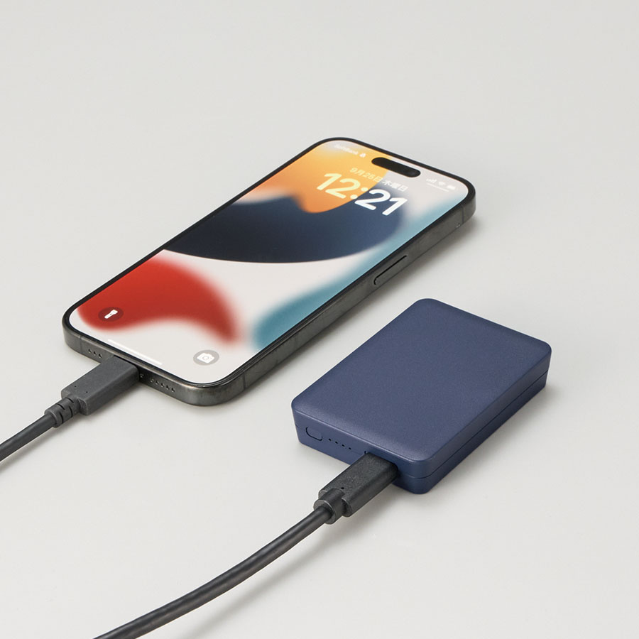 全面印刷できるモバイルチャージャー2500 スクエア