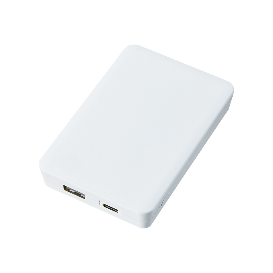 全面印刷できるモバイルチャージャー4000 スクエア