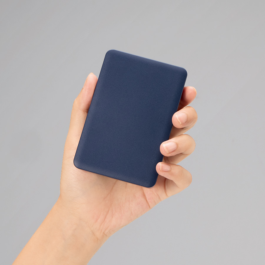 全面印刷できるモバイルチャージャー5000 スクエア