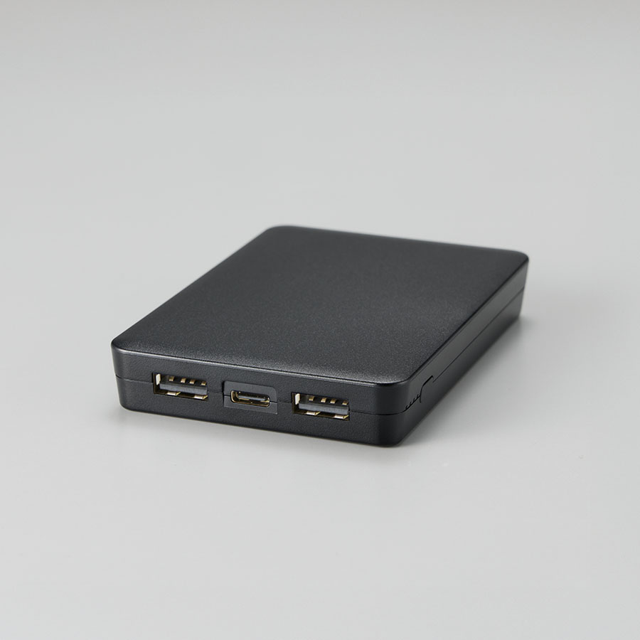 全面印刷できるモバイルチャージャー5000 スクエア