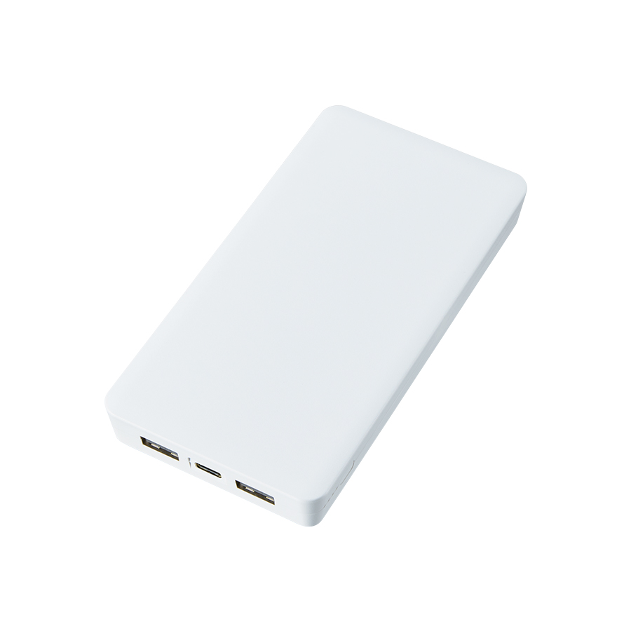 全面印刷できるモバイルチャージャー10000 スクエア