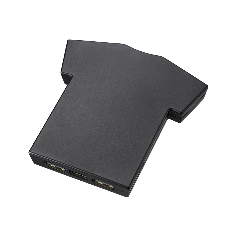 全面印刷できるモバイルチャージャー5000 Tシャツ