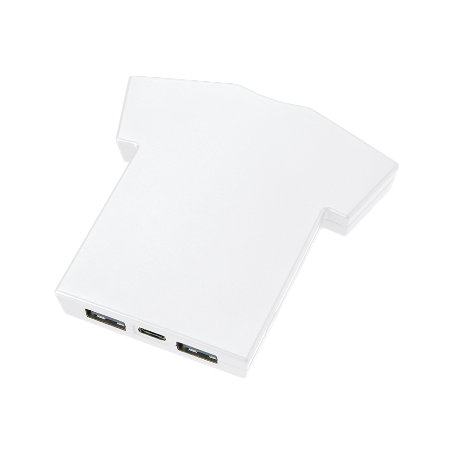 全面印刷できるモバイルチャージャー5000 Tシャツ