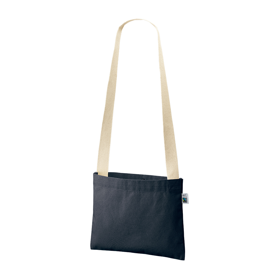 オリジナル フェアトレードコットンキャンバスサコッシュ