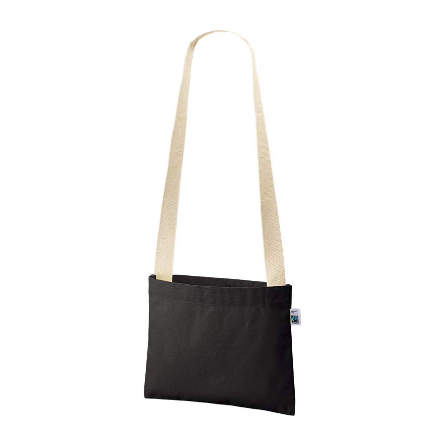 オリジナル フェアトレードコットンキャンバスサコッシュ