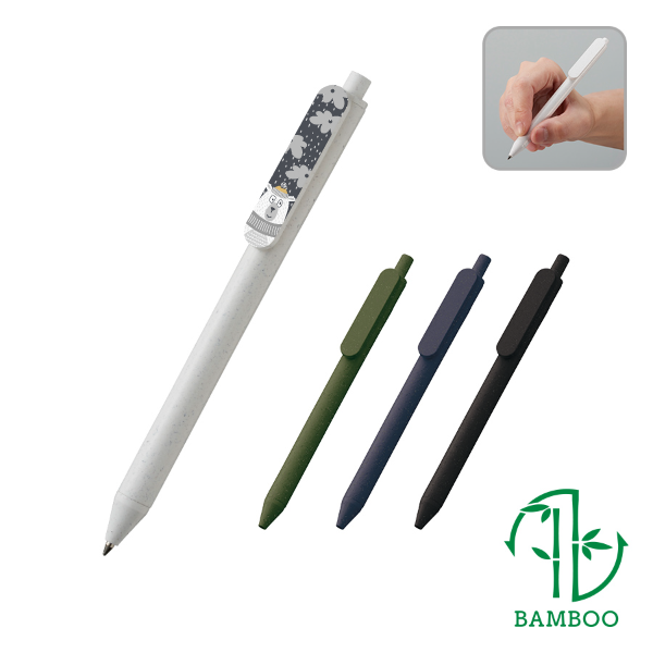 オリジナル　エコボールペン(バンブーファイバー)