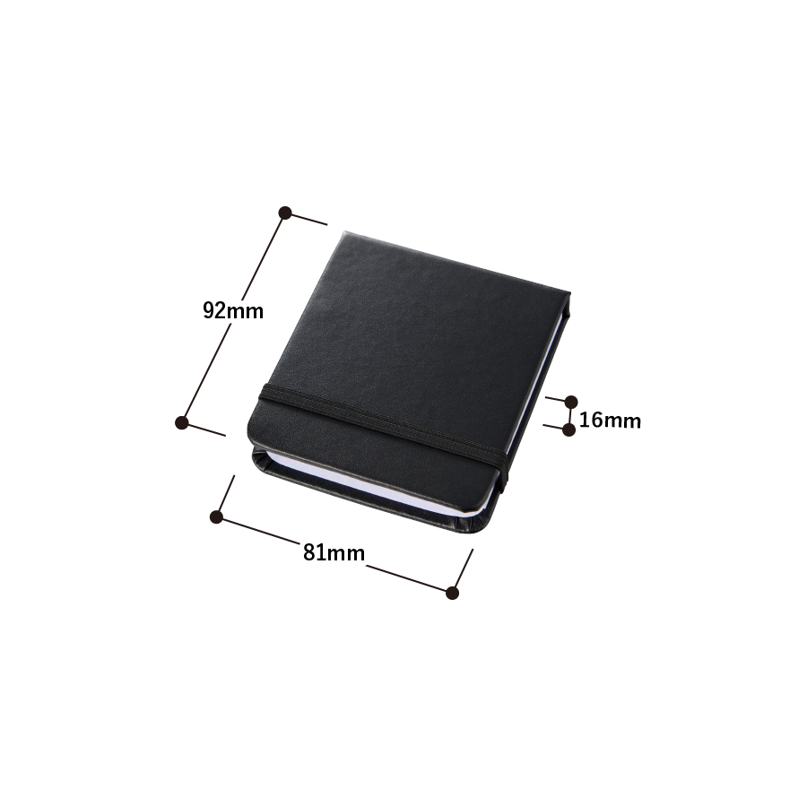 合皮カバー付箋セット(S)