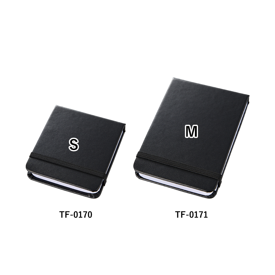 合皮カバー付箋セット(S)