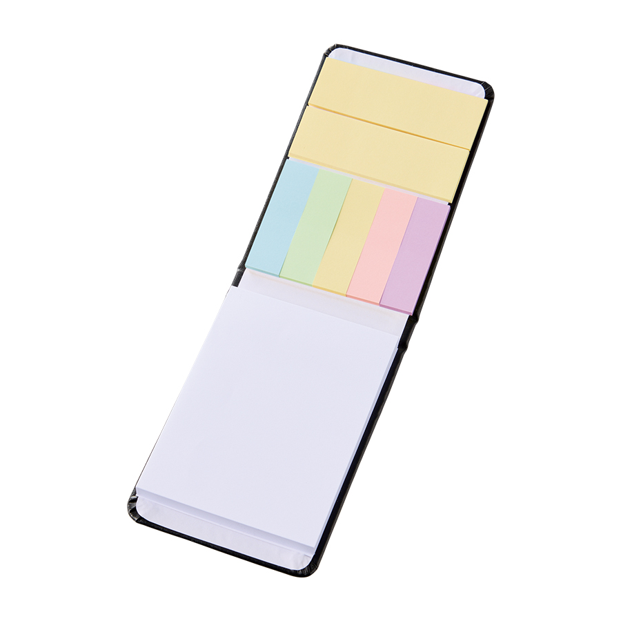 合皮カバー付箋セット(M)