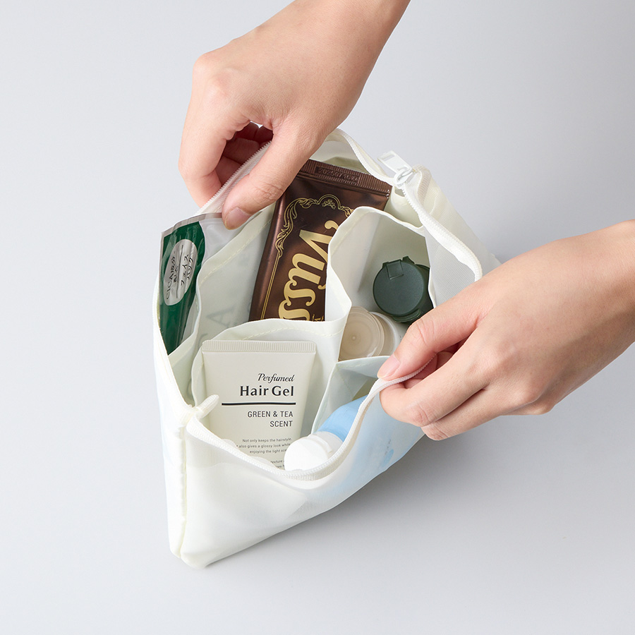 らくらく仕分けポーチ(M)