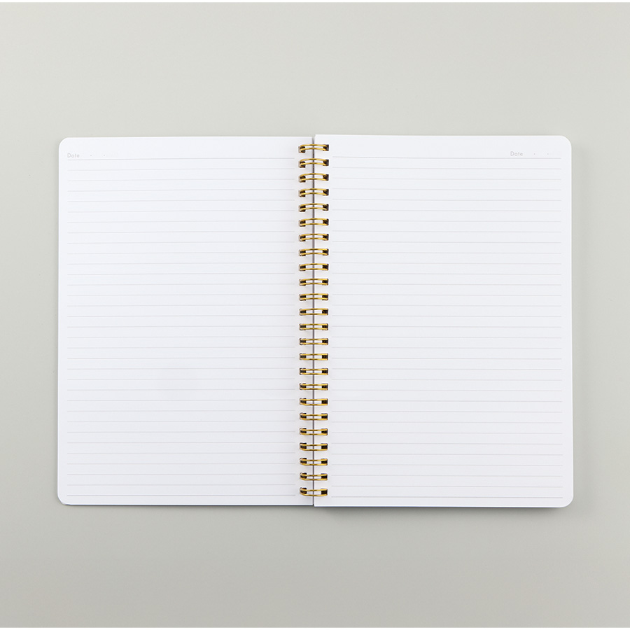 ゴールドリングハンディノート