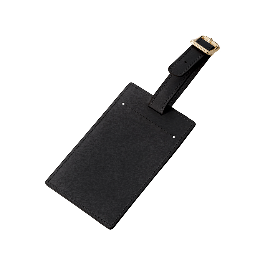 全面印刷できる合皮ラゲッジタグ