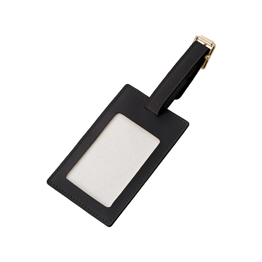 全面印刷できる合皮ラゲッジタグ