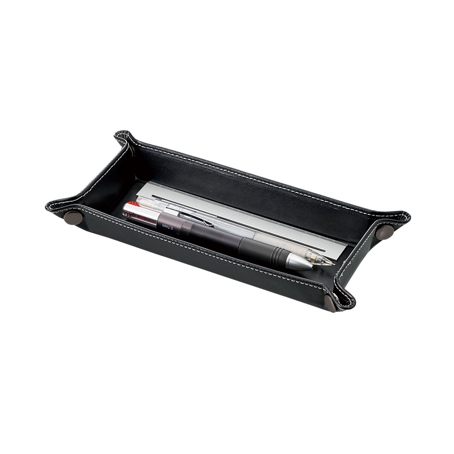 レザースタイルペントレイ