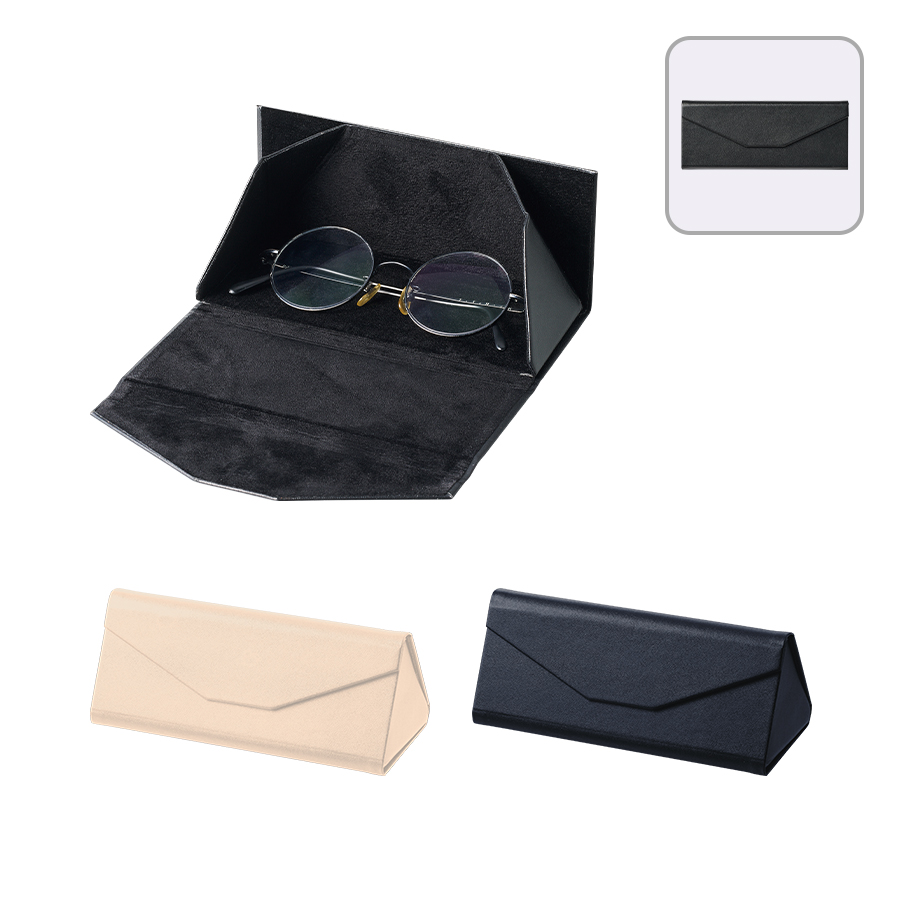 レザースタイルメガネケース