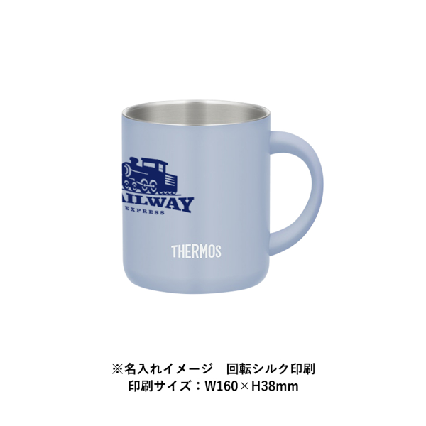 オリジナル THERMOS サーモス 真空断熱マグカップ 280ml