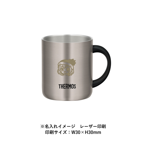 オリジナル THERMOS サーモス 真空断熱マグカップ 280ml