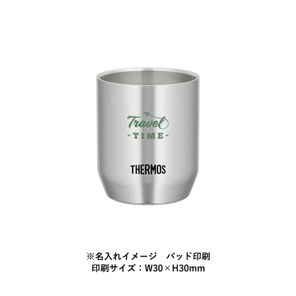 オリジナル THERMOS サーモス 真空断熱カップ 280ml