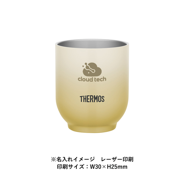 オリジナル THERMOS サーモス 真空断熱カップ 300ml