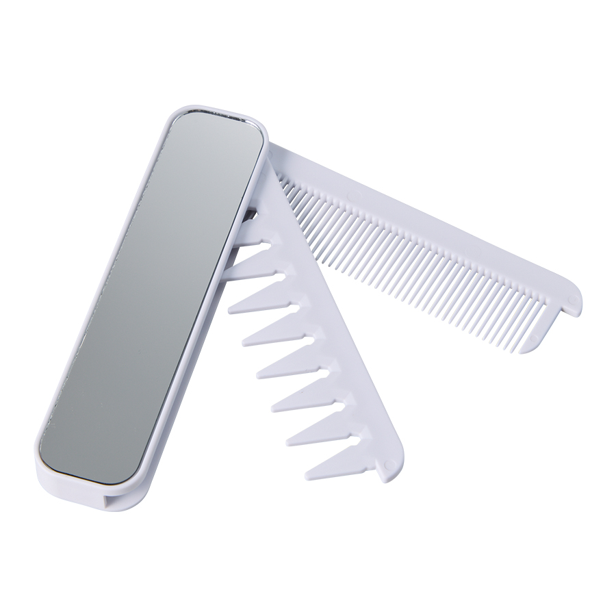 折りたたみツインコーム(ミラー付)