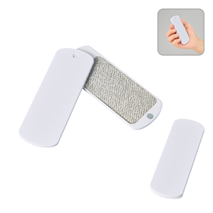 折りたたみ洋服クリーナー(ミラー付)