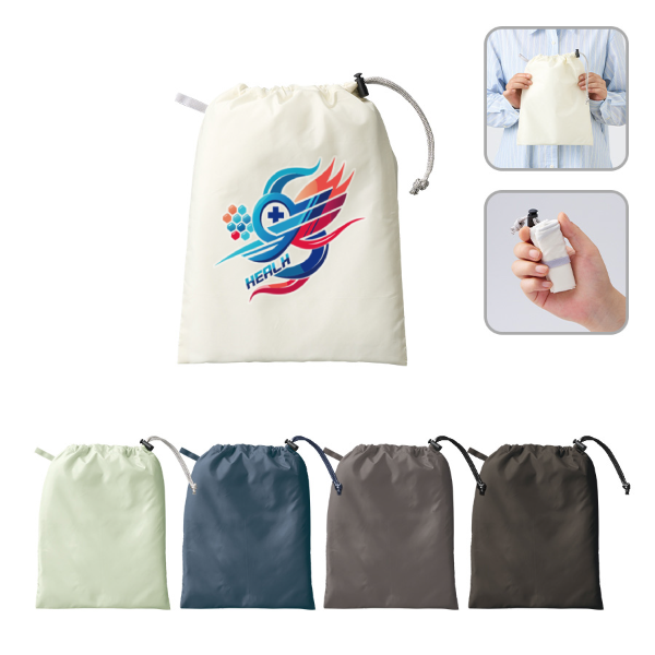 ファインライトポリ巾着(M)