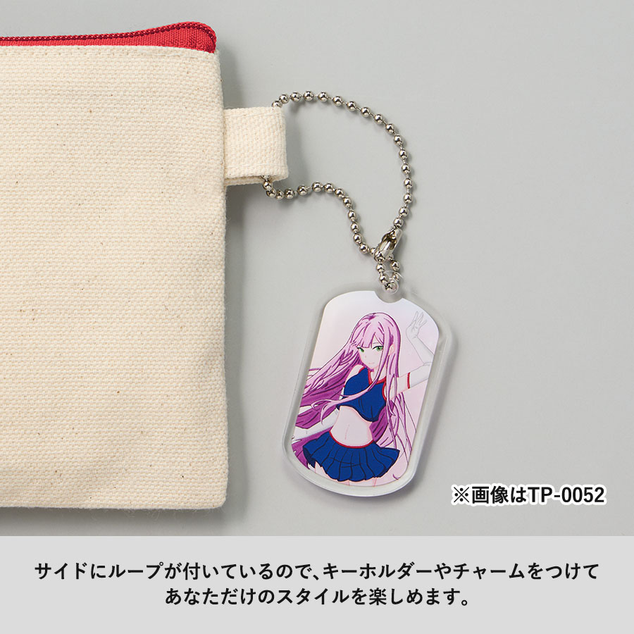 パニャ♥フラットポーチオーダー品 パニャ♥フラットポーチオーダー品 フラットファスナーポーチ
