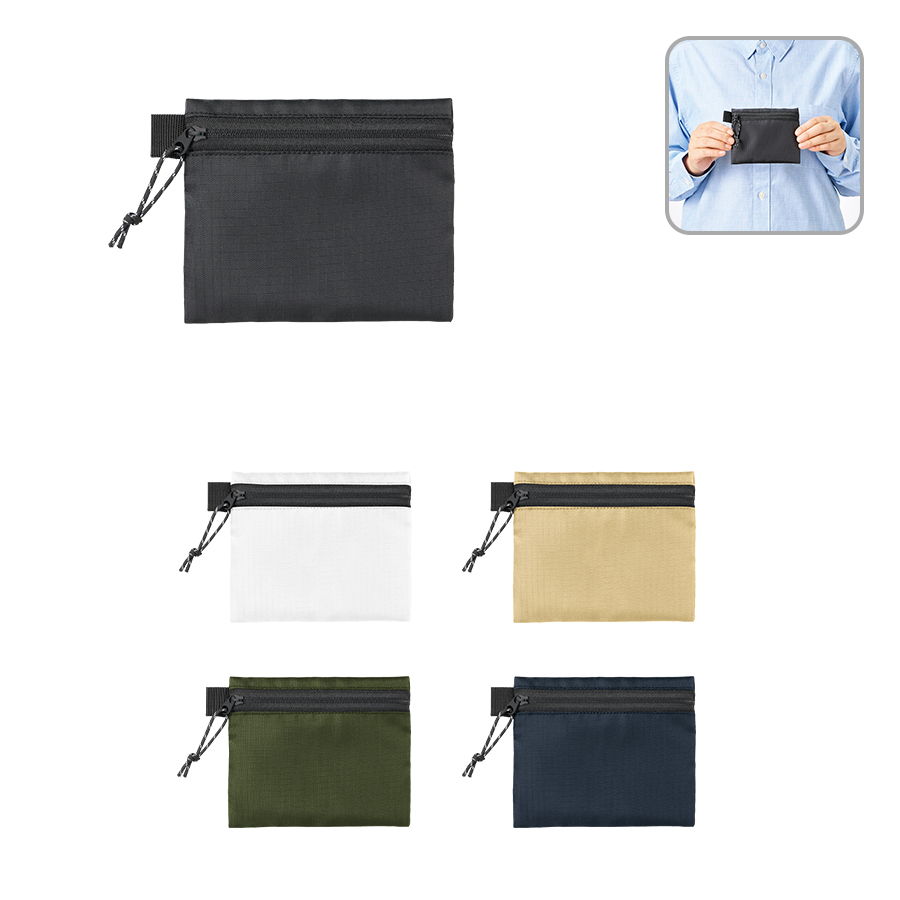 リップストップフラットポーチ(SS)