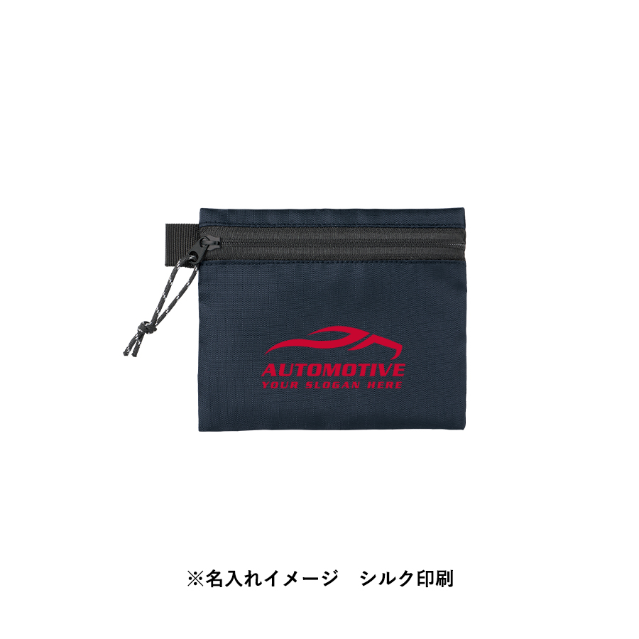 リップストップフラットポーチ(SS)