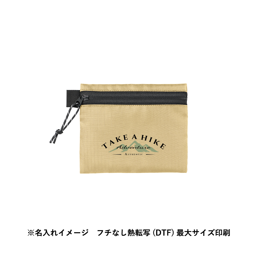 リップストップフラットポーチ(SS)