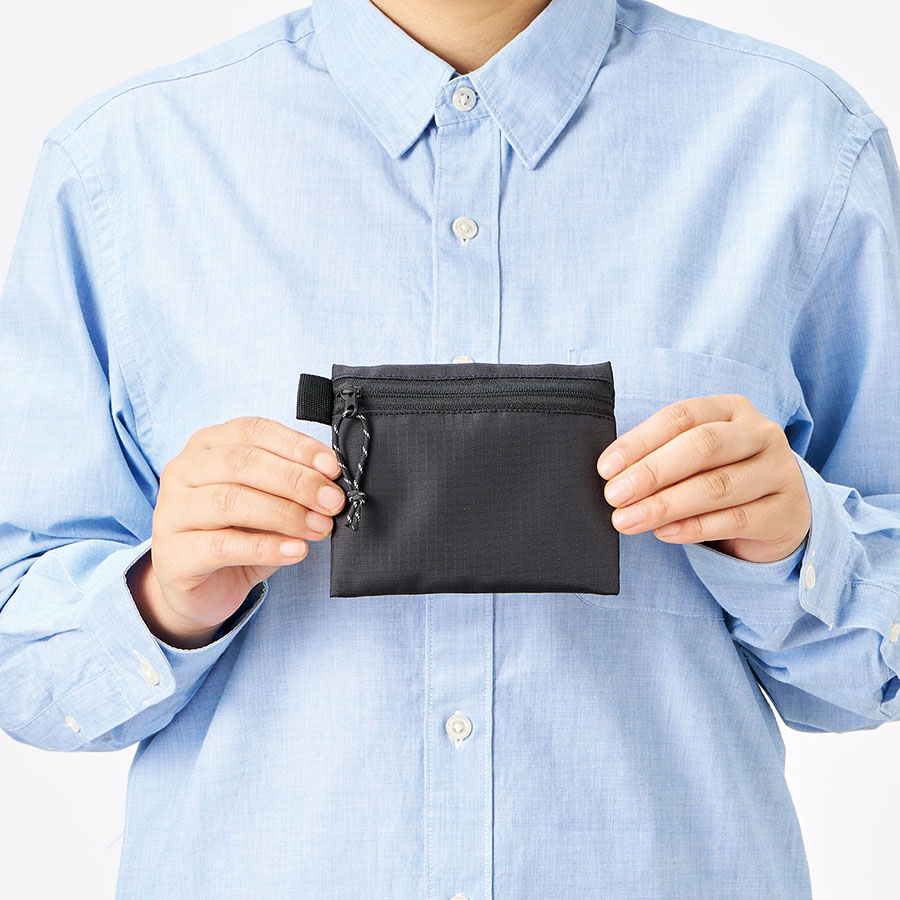 リップストップフラットポーチ(SS)