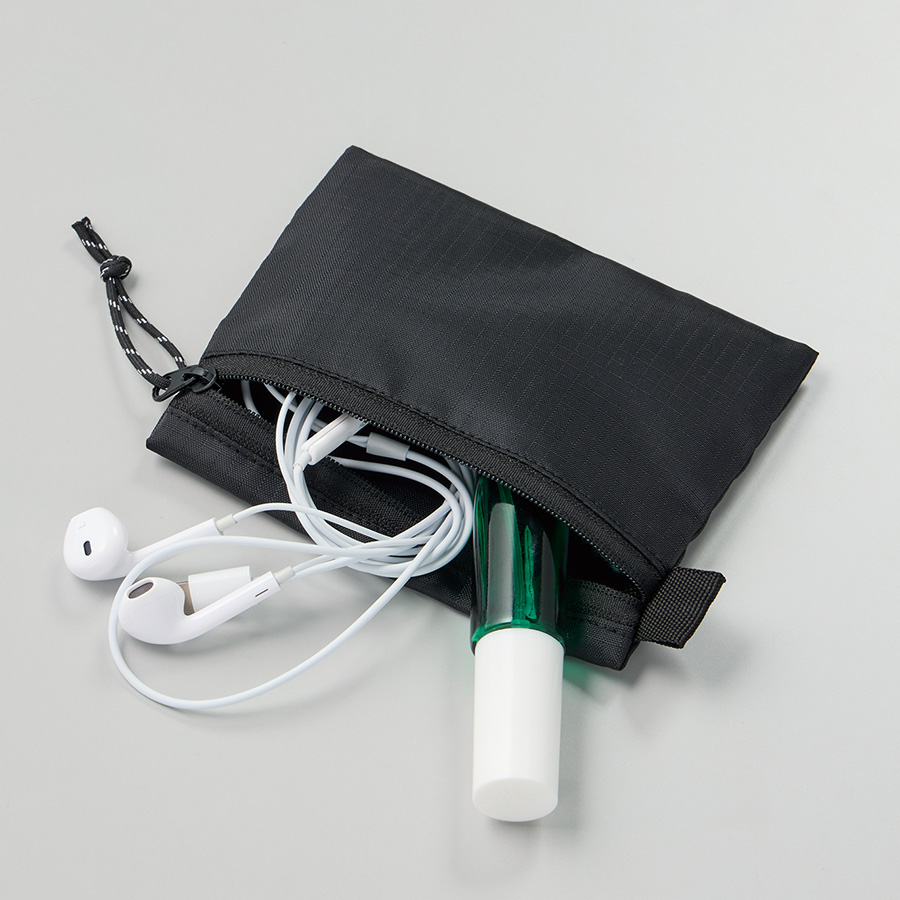 リップストップフラットポーチ(SS)