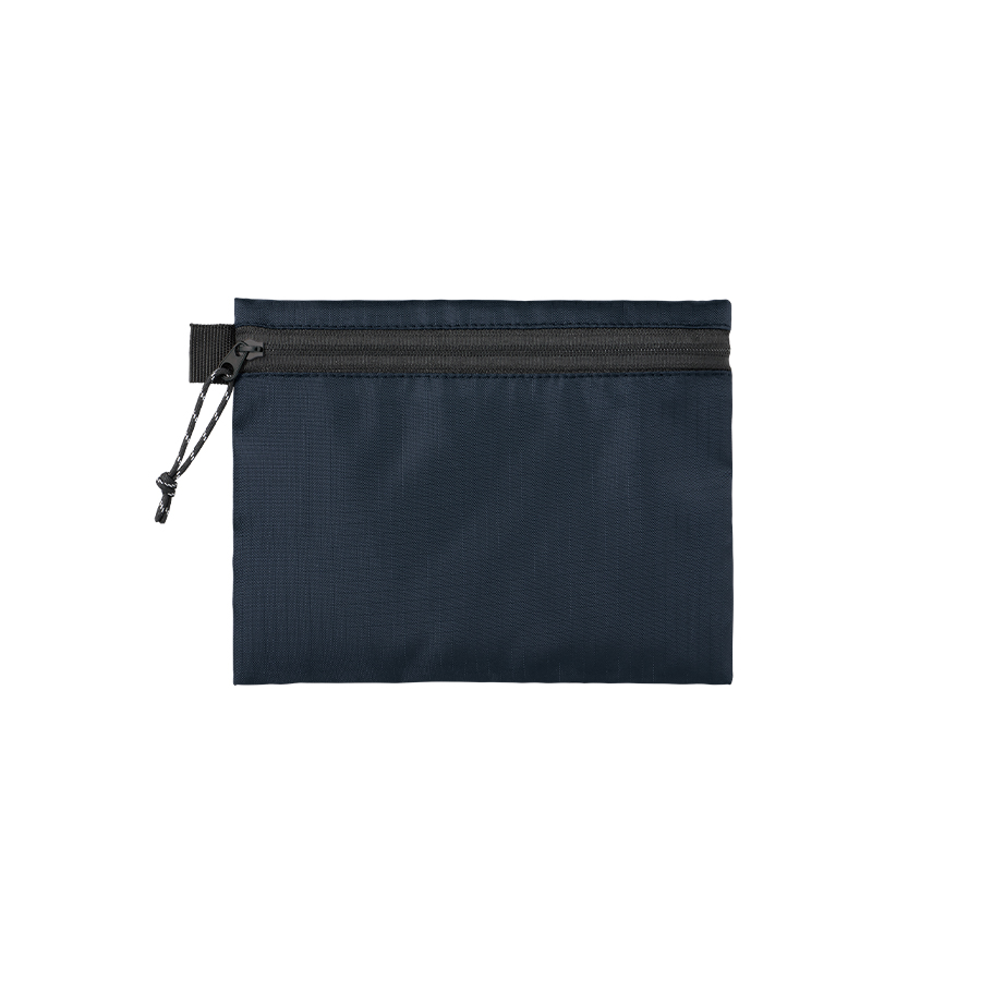 リップストップフラットポーチ(S)