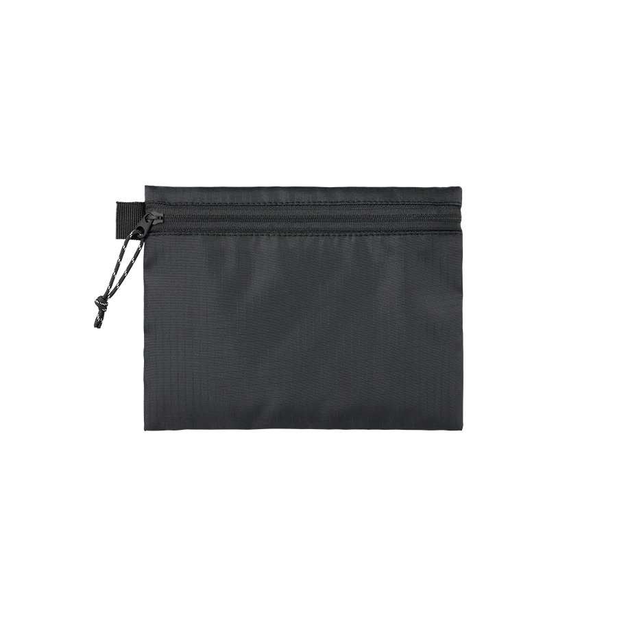 リップストップフラットポーチ(S)
