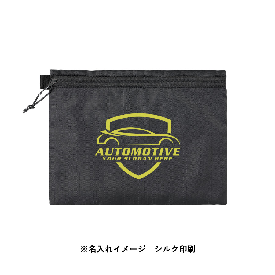 リップストップフラットポーチ(M)