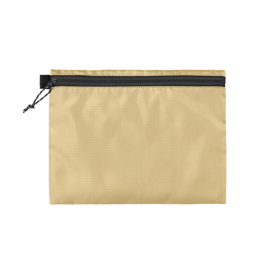 リップストップフラットポーチ(M)