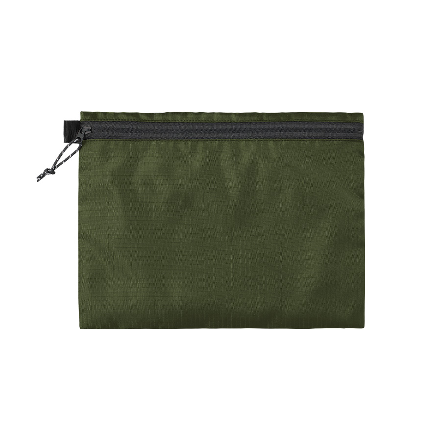リップストップフラットポーチ(M)