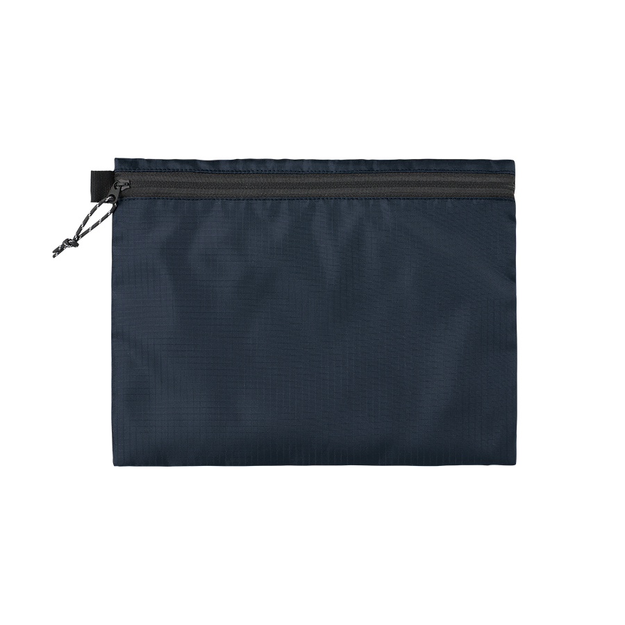 リップストップフラットポーチ(M)